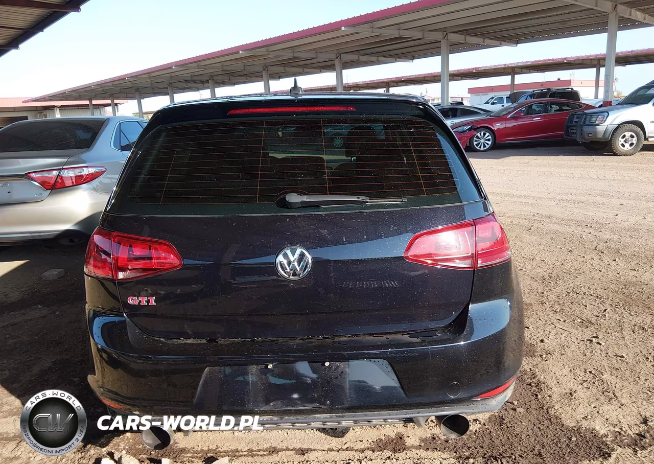 2016 Volkswagen Golf Gti Se W-Performance Package 4-Door VIN:3VW447AU0GM037361 - 17