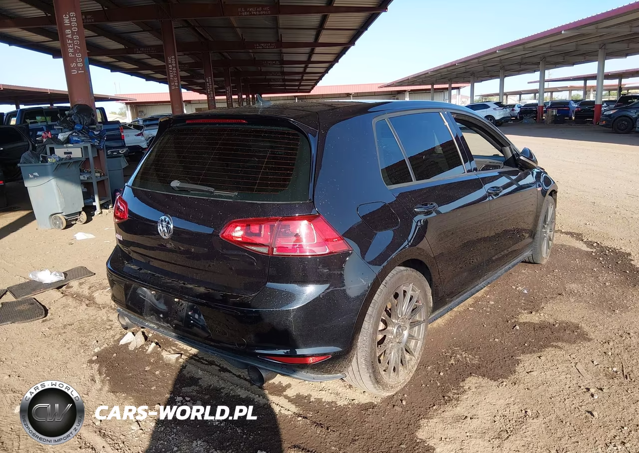 2016 Volkswagen Golf Gti Se W-Performance Package 4-Door VIN:3VW447AU0GM037361 - 4