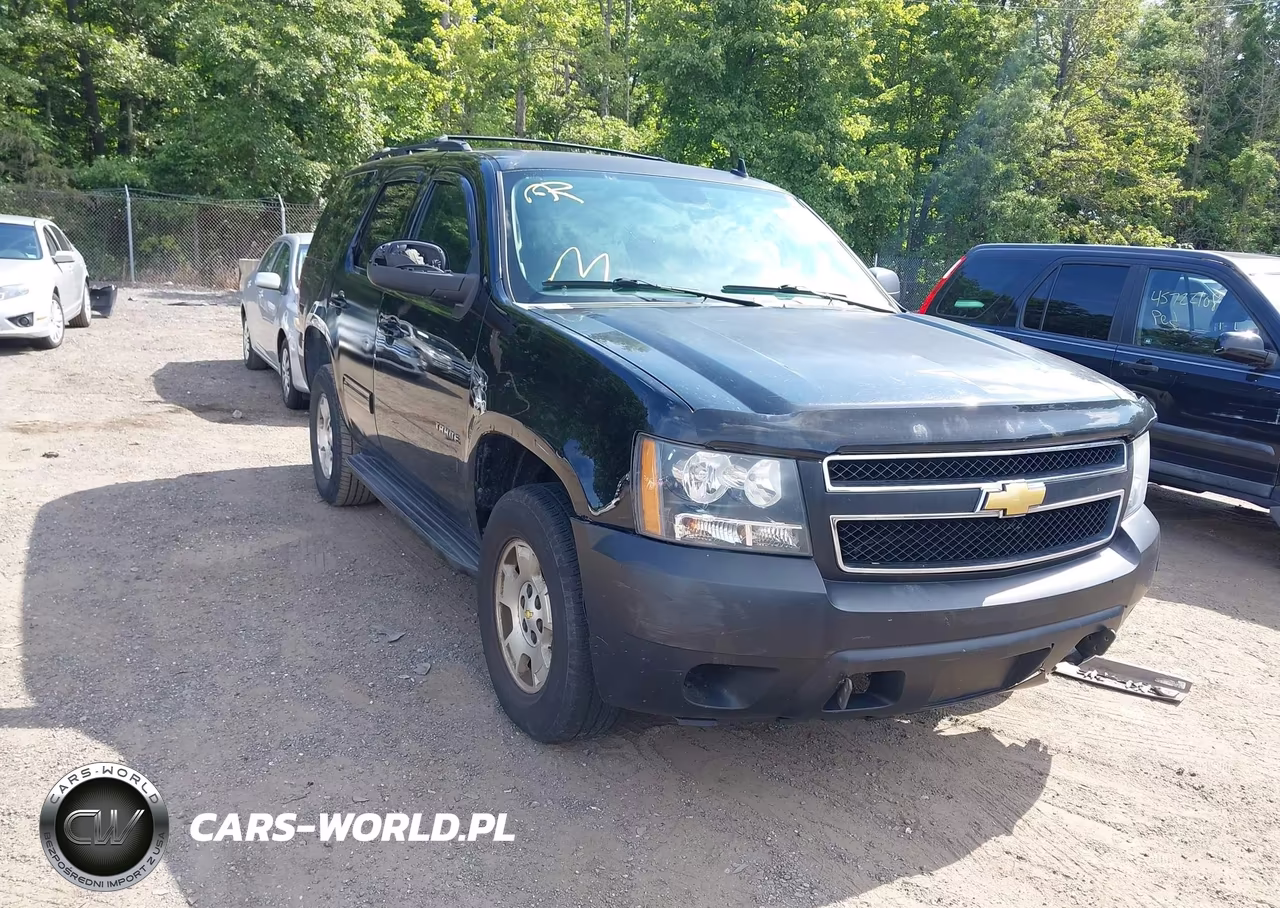2014 Chevrolet Tahoe Ls VIN:1GNSKAE05ER163660 - 1