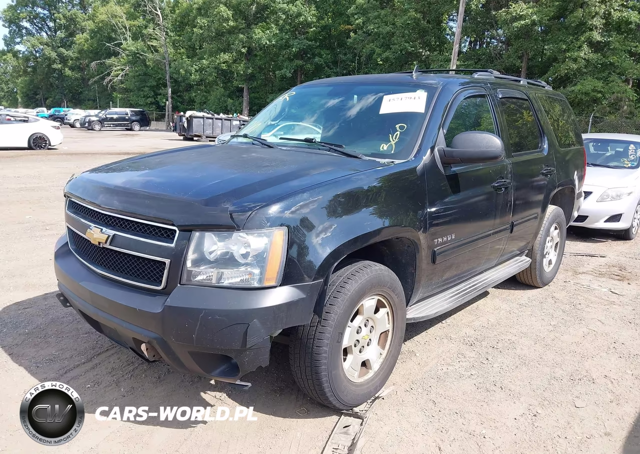2014 Chevrolet Tahoe Ls VIN:1GNSKAE05ER163660 - 2