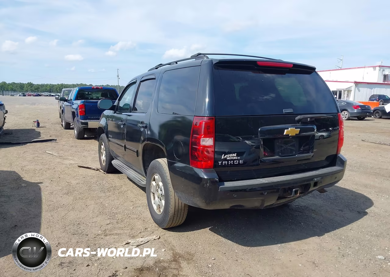 2014 Chevrolet Tahoe Ls VIN:1GNSKAE05ER163660 - 3