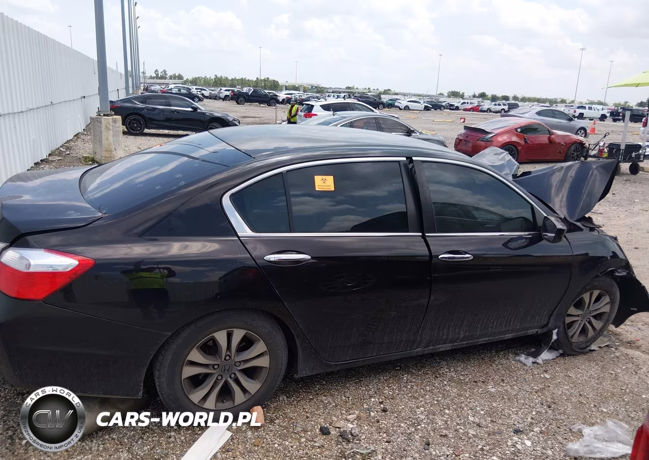 2014 Honda Accord Lx VIN:1HGCR2F38EA274825 - 12