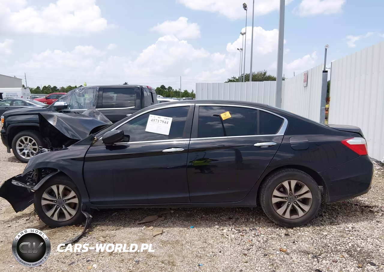 2014 Honda Accord Lx VIN:1HGCR2F38EA274825 - 13