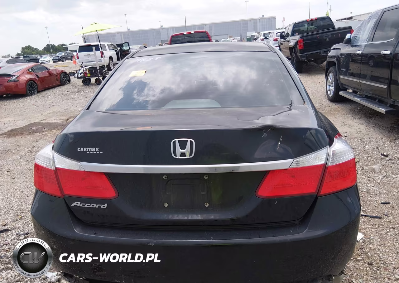 2014 Honda Accord Lx VIN:1HGCR2F38EA274825 - 15