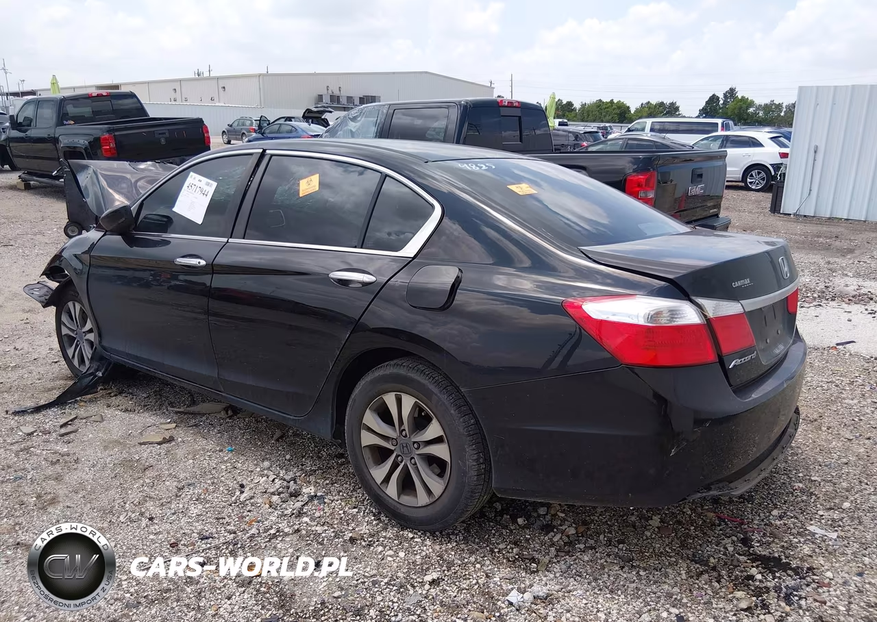 2014 Honda Accord Lx VIN:1HGCR2F38EA274825 - 3