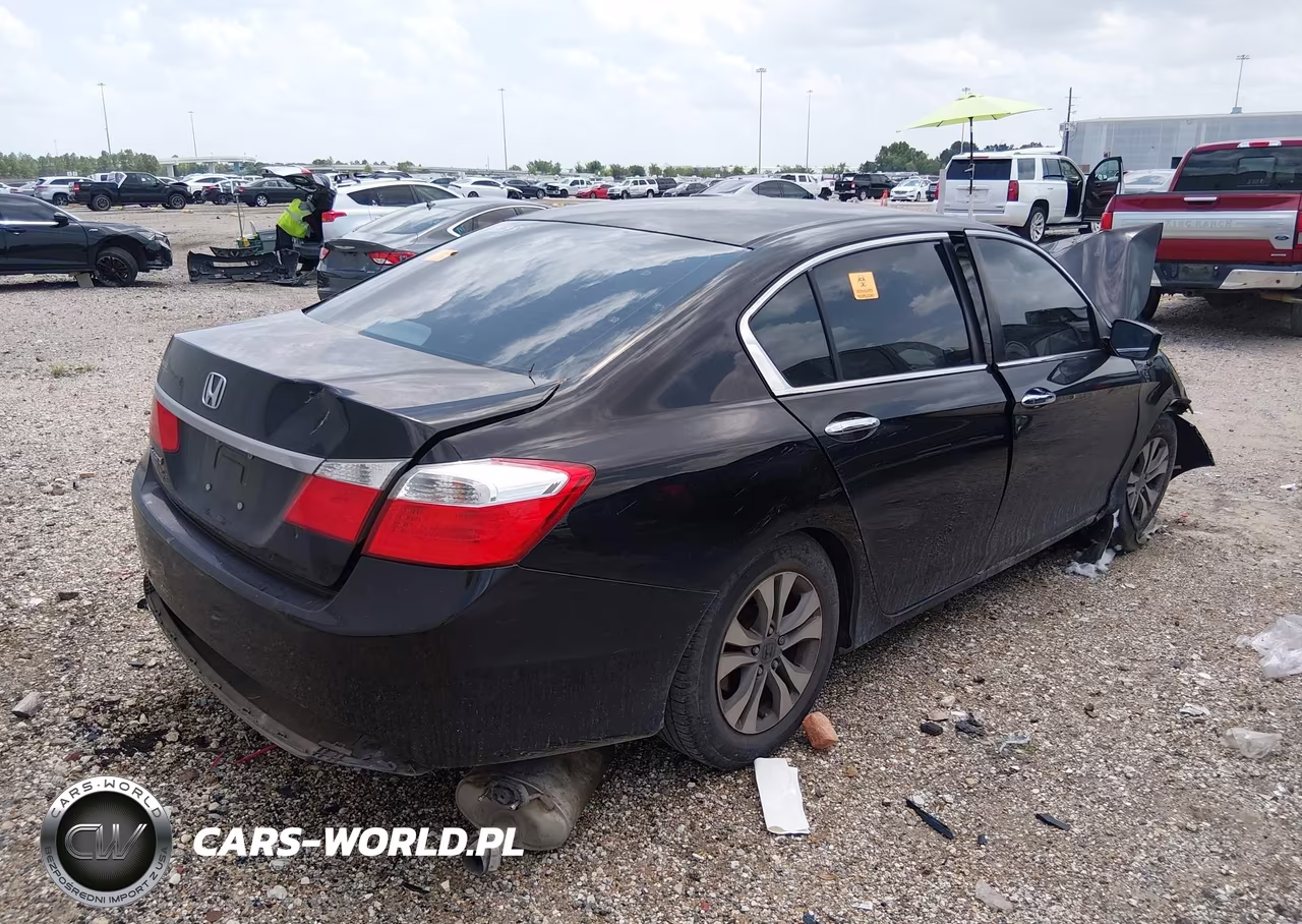 2014 Honda Accord Lx VIN:1HGCR2F38EA274825 - 4