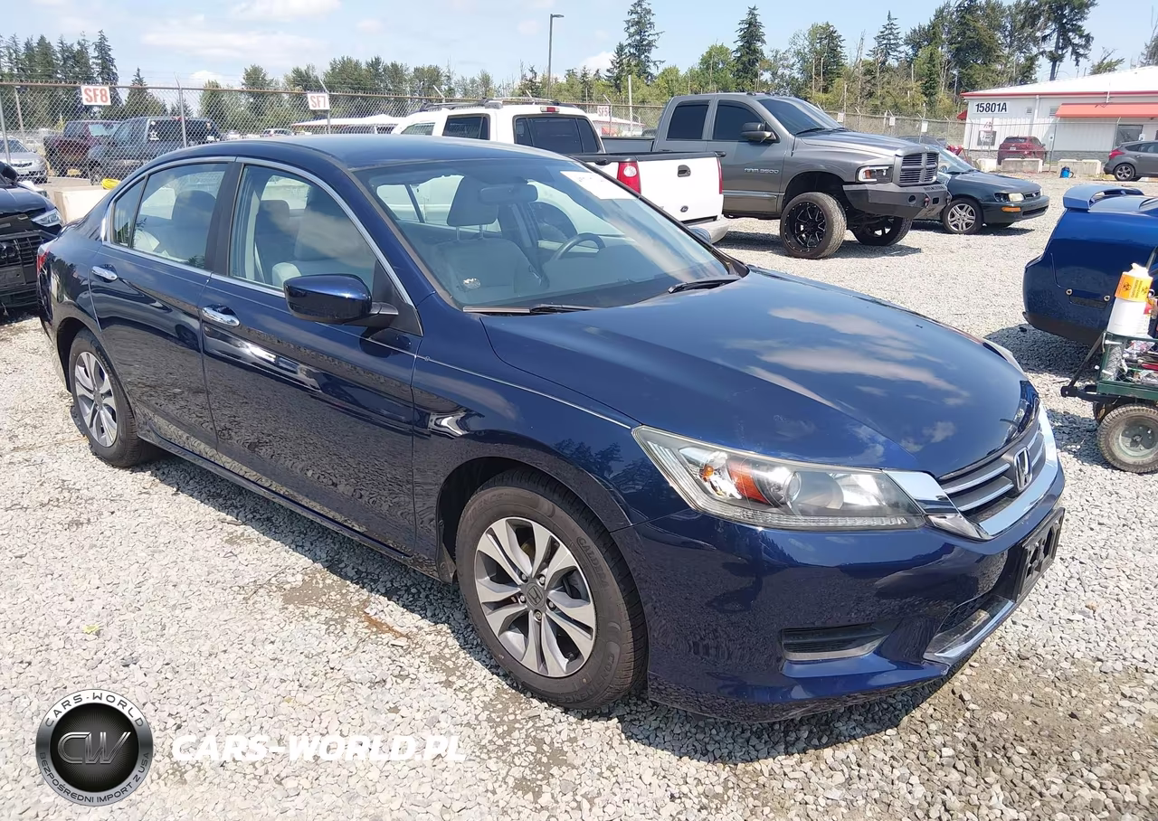 2015 Honda Accord Lx – zdjęcie 1 z 18