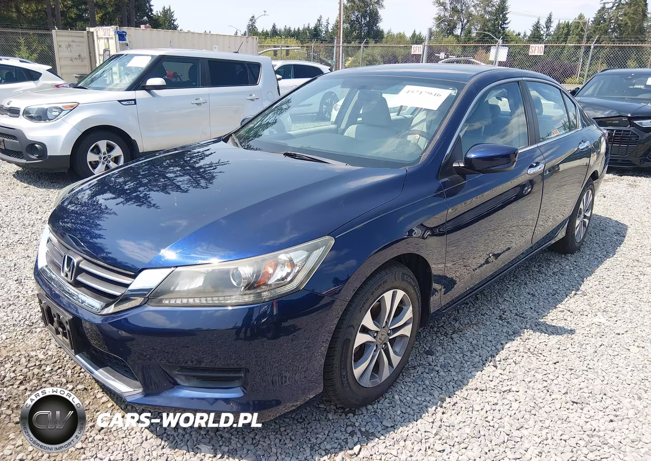 2015 Honda Accord Lx VIN:1HGCR2F36FA272363 - 2