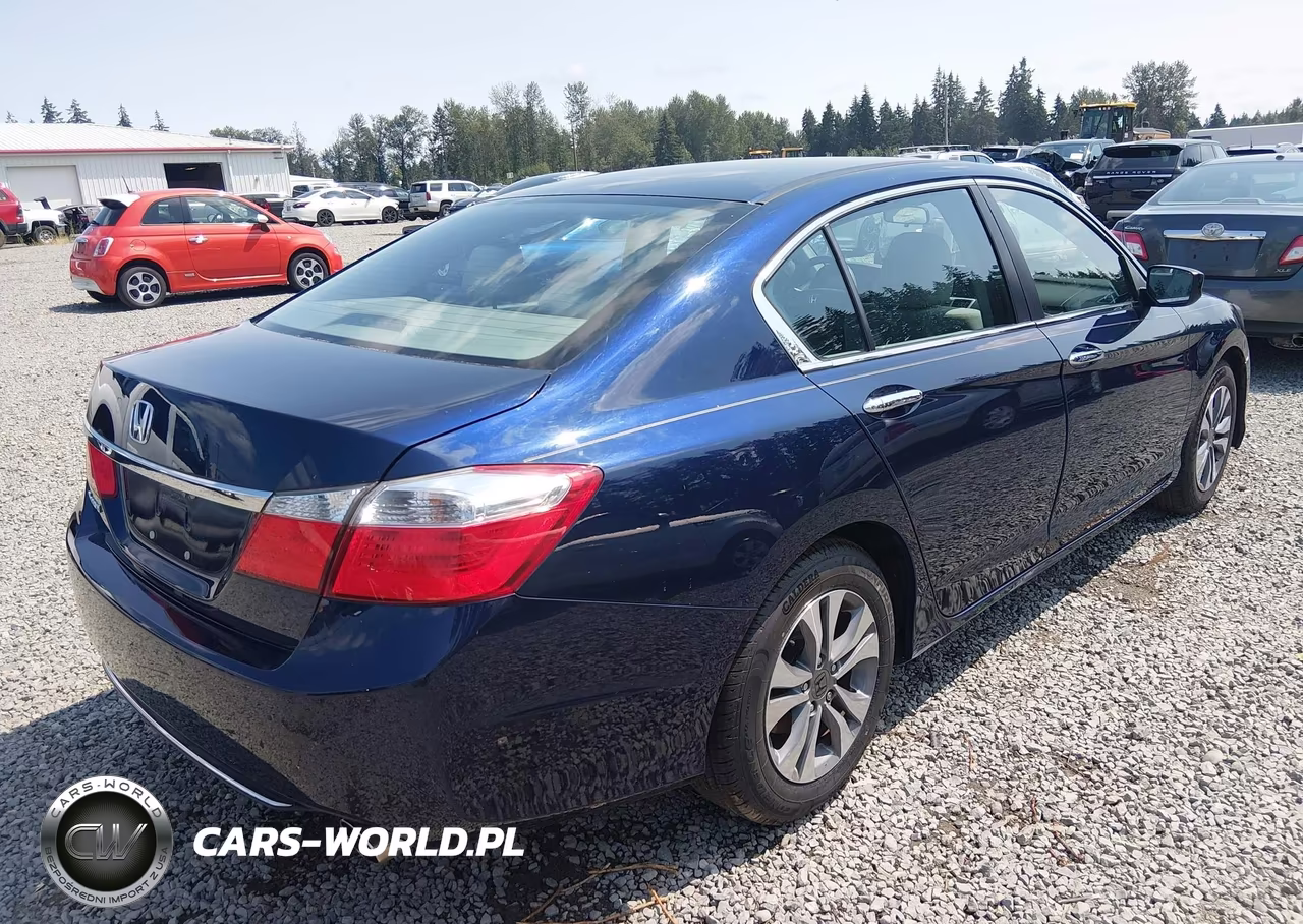2015 Honda Accord Lx VIN:1HGCR2F36FA272363 - 4