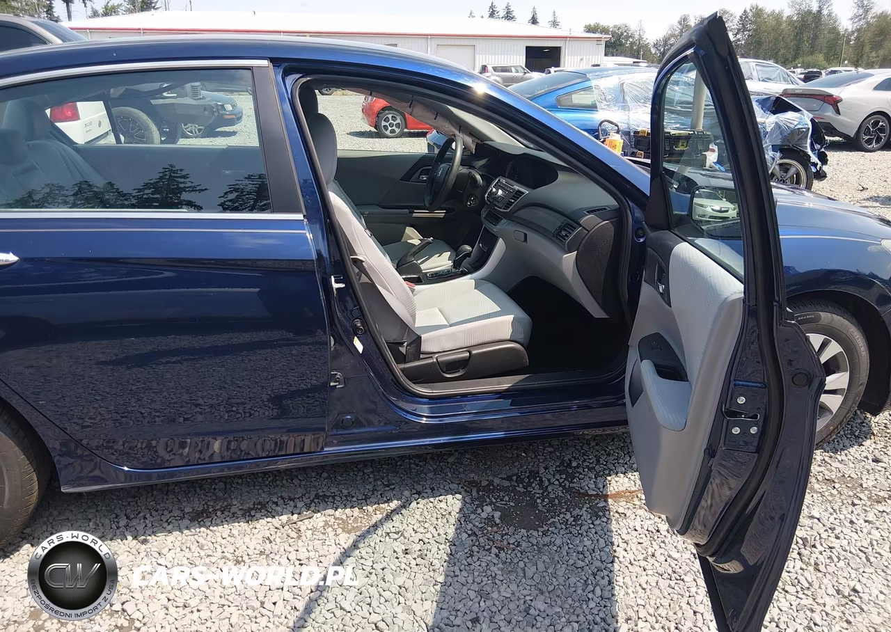 2015 Honda Accord Lx VIN:1HGCR2F36FA272363 - 5