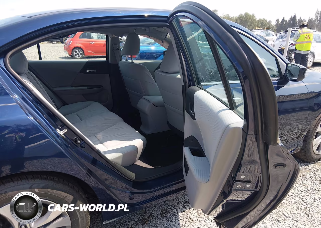 2015 Honda Accord Lx VIN:1HGCR2F36FA272363 - 8