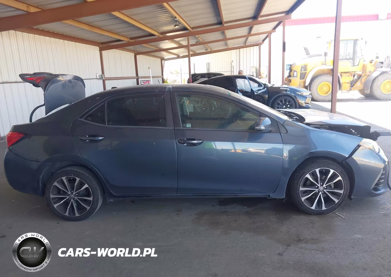 2017 Toyota Corolla Xse VIN:2T1BURHEXHC787543 - 14