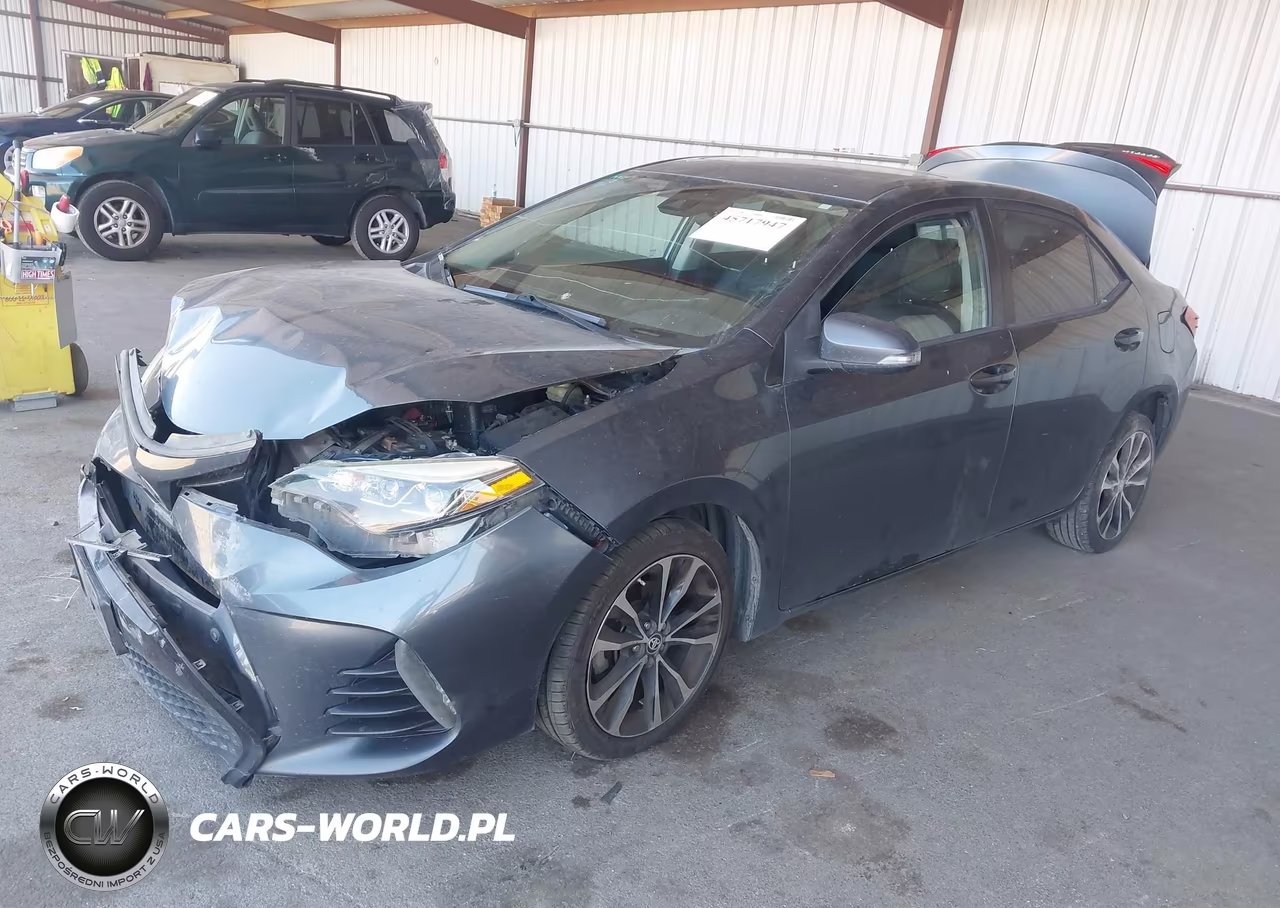 2017 Toyota Corolla Xse VIN:2T1BURHEXHC787543 - 2