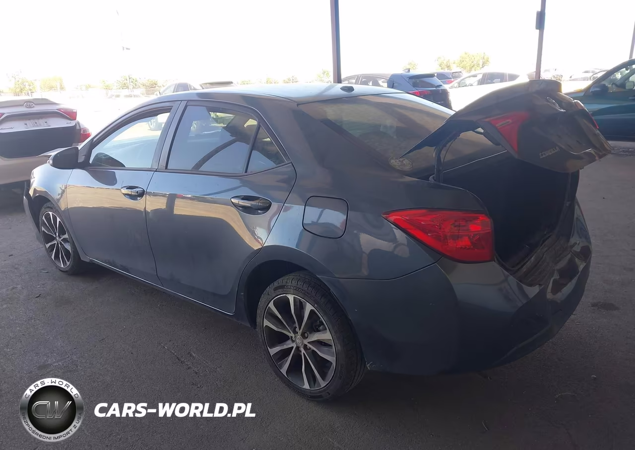 2017 Toyota Corolla Xse VIN:2T1BURHEXHC787543 - 3