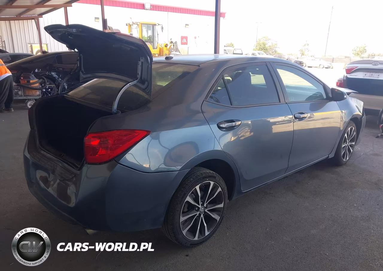 2017 Toyota Corolla Xse VIN:2T1BURHEXHC787543 - 4