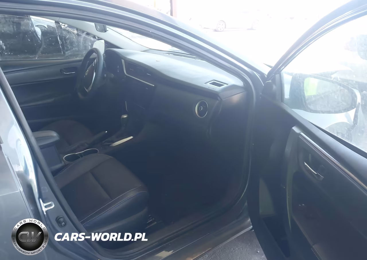 2017 Toyota Corolla Xse VIN:2T1BURHEXHC787543 - 5