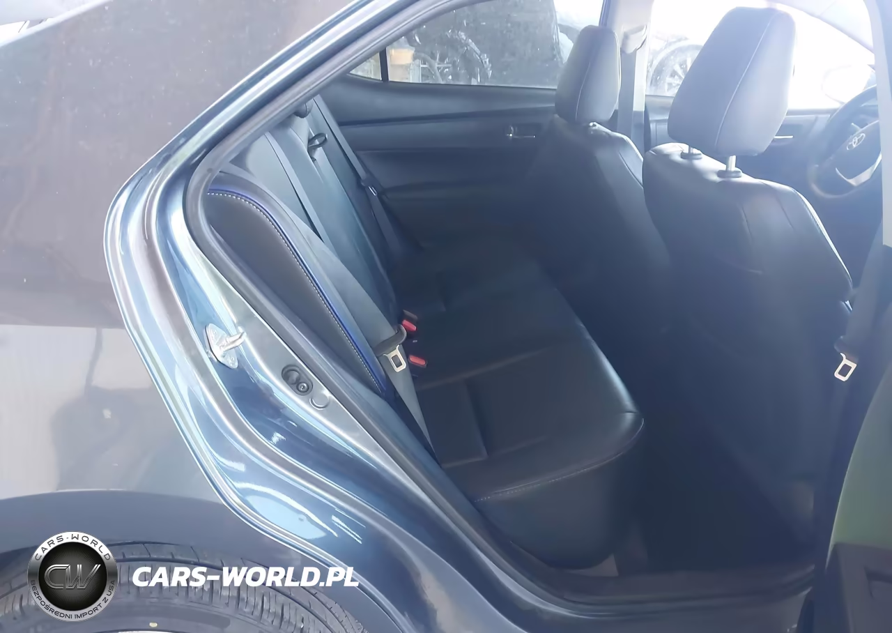 2017 Toyota Corolla Xse VIN:2T1BURHEXHC787543 - 8