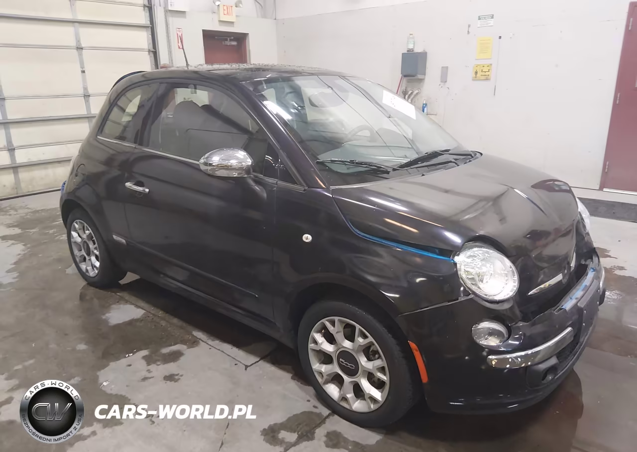 2017 Fiat 500 Lounge – zdjęcie 1 z 21