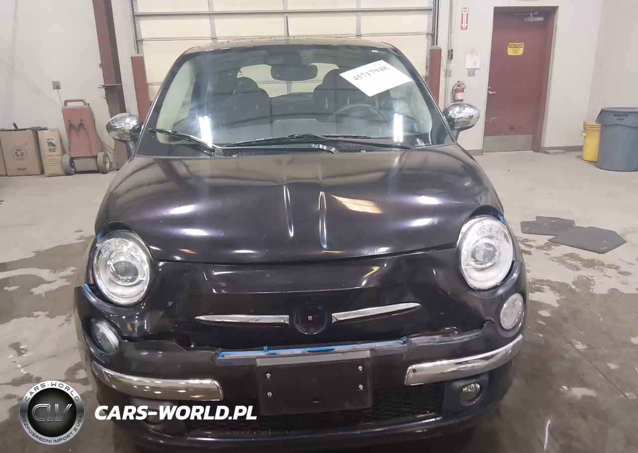 2017 Fiat 500 Lounge VIN:3C3CFFCR8HT600793 - 12
