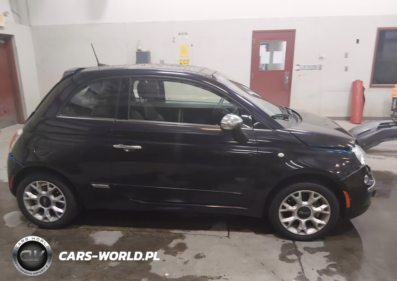 2017 Fiat 500 Lounge VIN:3C3CFFCR8HT600793 - 13