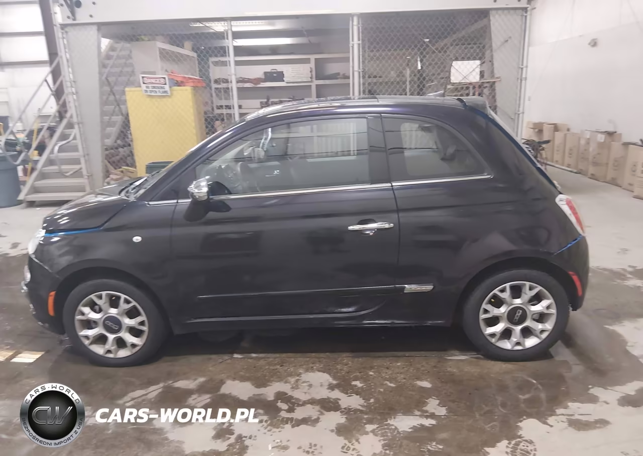 2017 Fiat 500 Lounge VIN:3C3CFFCR8HT600793 - 14