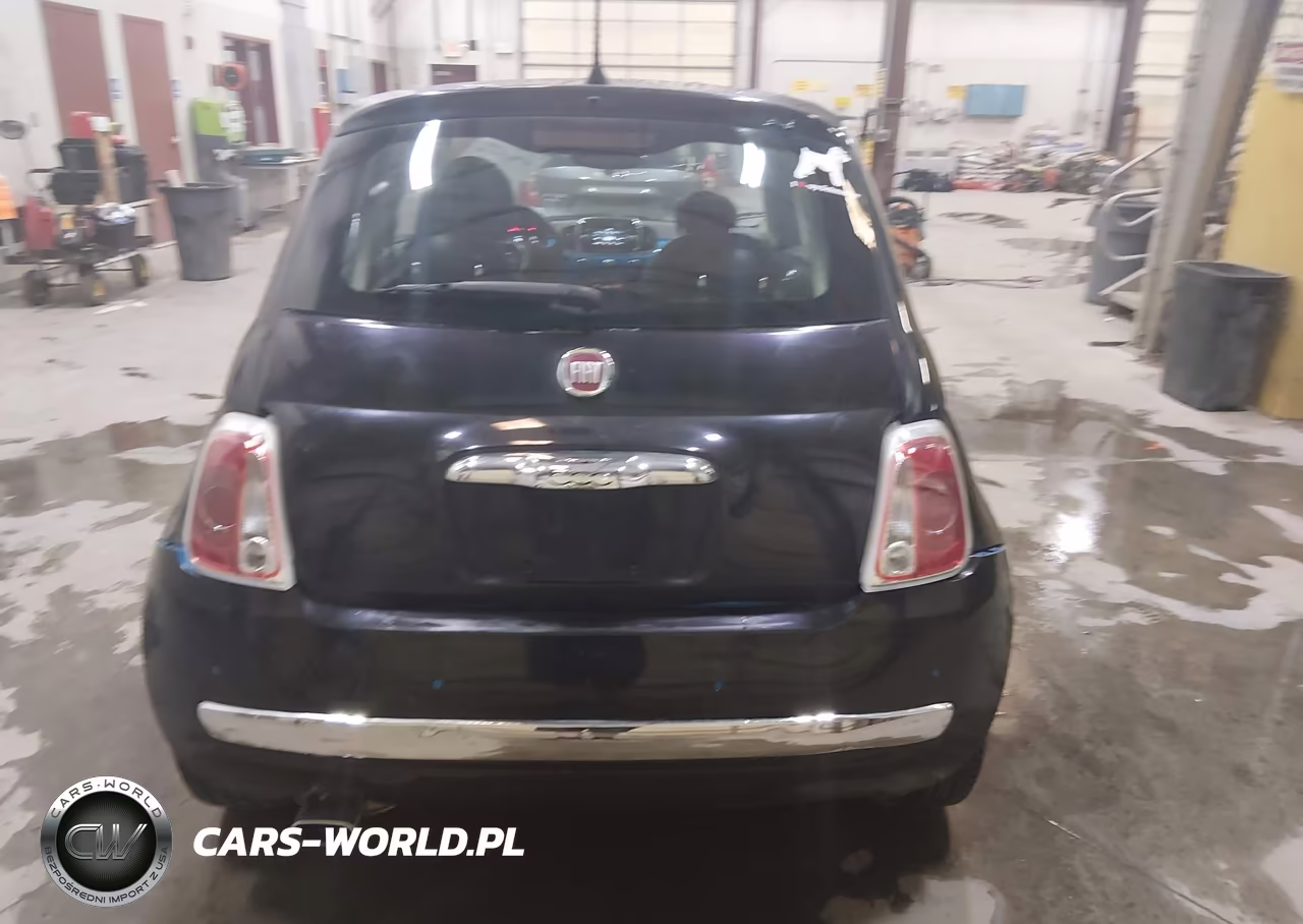 2017 Fiat 500 Lounge VIN:3C3CFFCR8HT600793 - 16