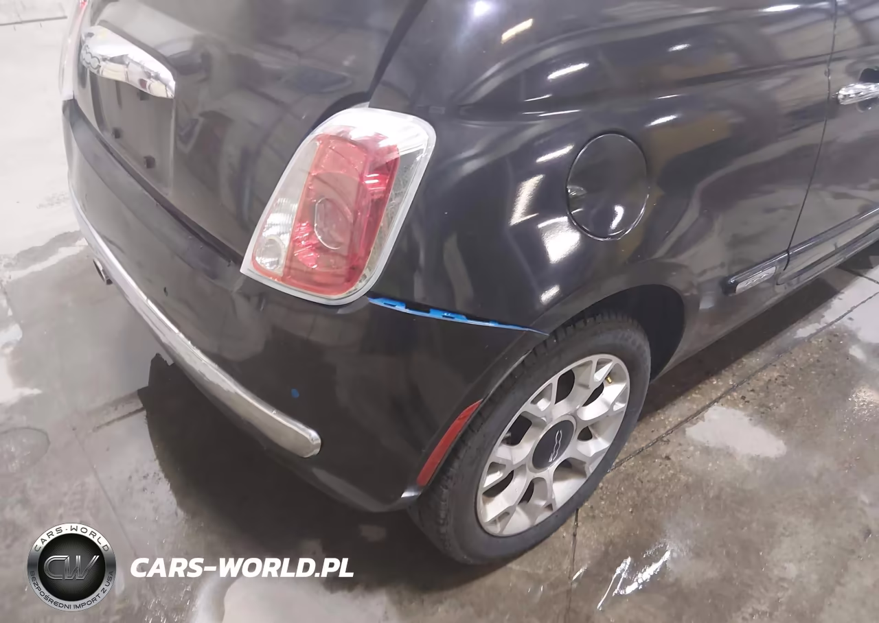 2017 Fiat 500 Lounge VIN:3C3CFFCR8HT600793 - 19