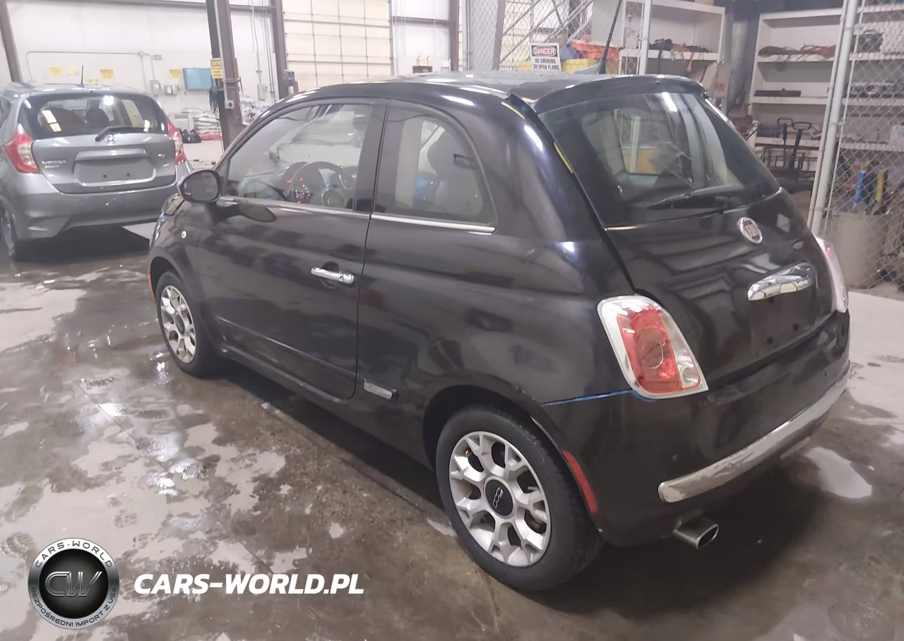 2017 Fiat 500 Lounge VIN:3C3CFFCR8HT600793 - 3
