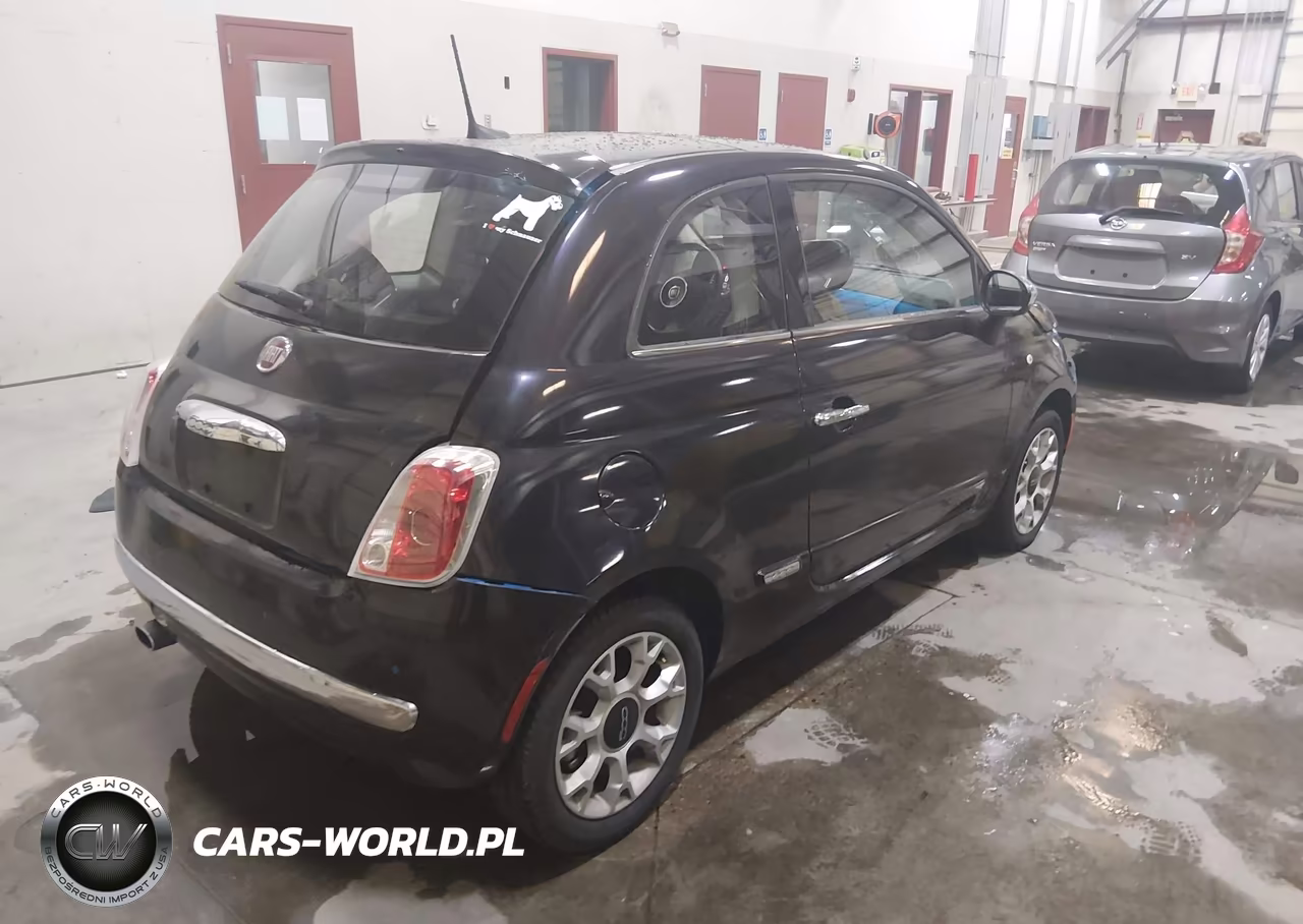2017 Fiat 500 Lounge VIN:3C3CFFCR8HT600793 - 4
