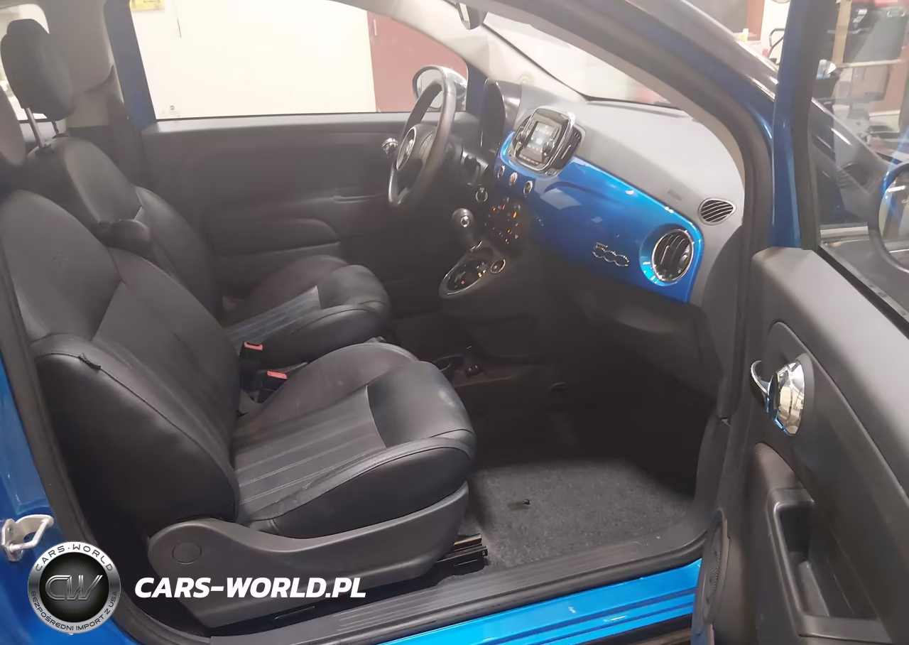 2017 Fiat 500 Lounge VIN:3C3CFFCR8HT600793 - 5