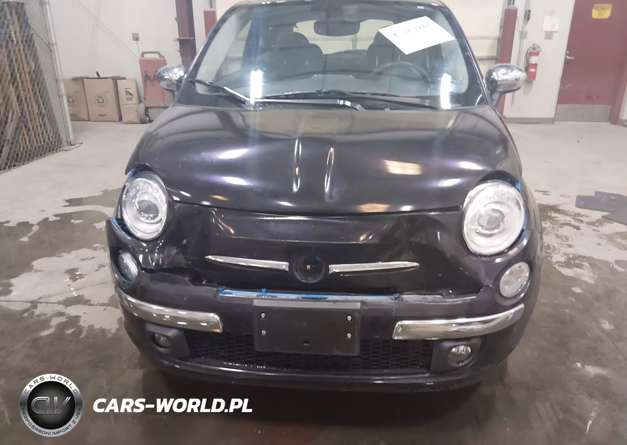 2017 Fiat 500 Lounge VIN:3C3CFFCR8HT600793 - 6
