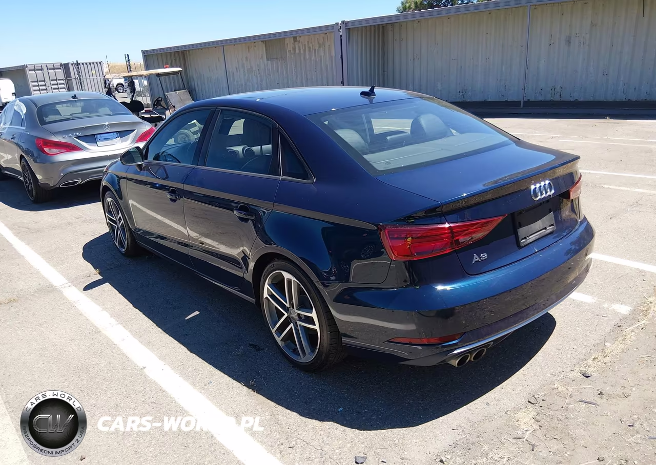 2017 Audi A3 Premium VIN:WAUAUGFF9H1035023 - 3