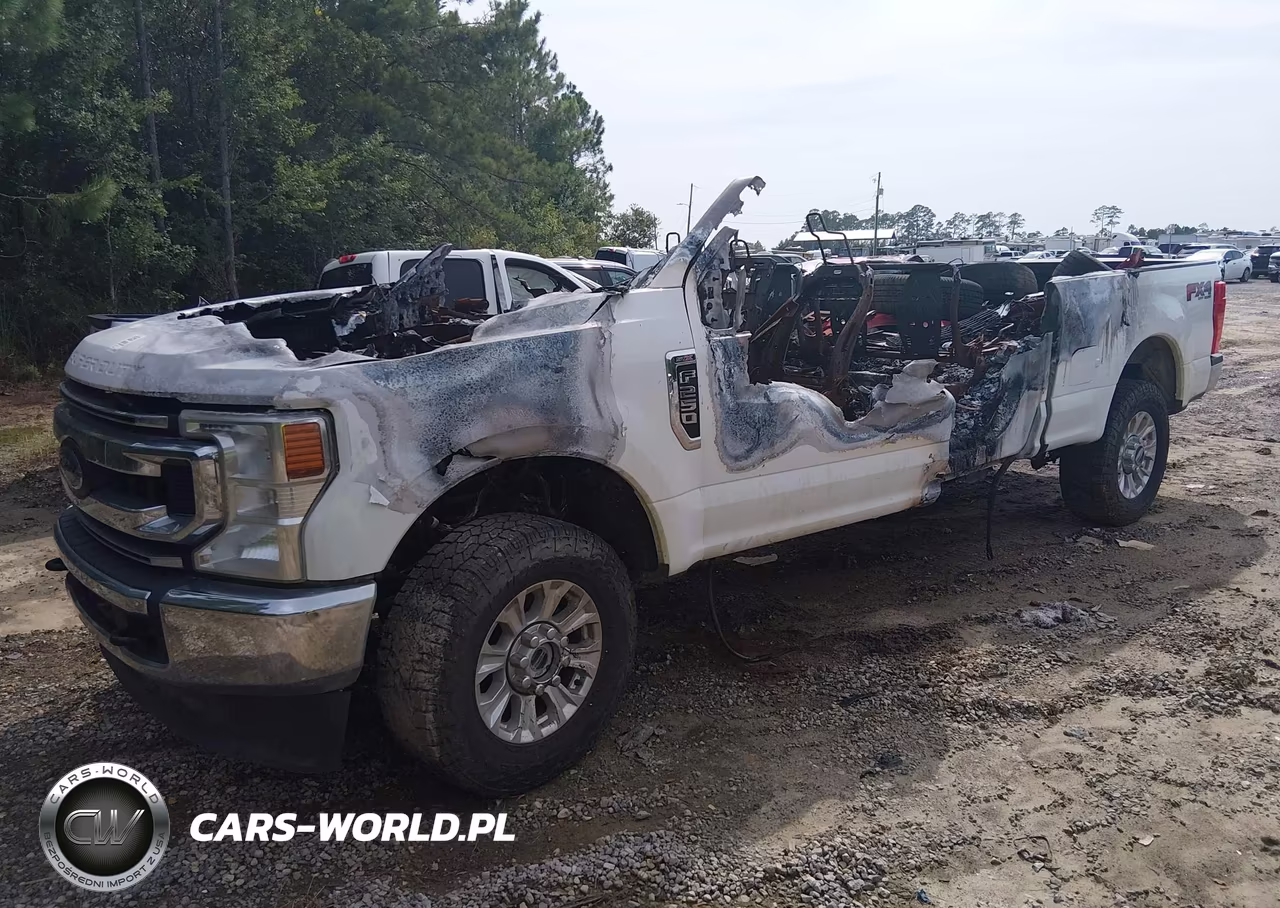 2022 Ford F-250 Xl VIN:1FT7W2B60NEG40603 - 2