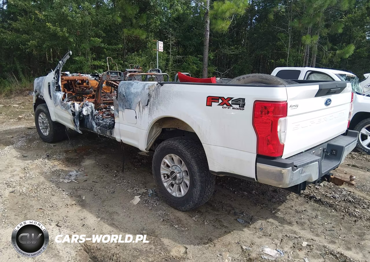2022 Ford F-250 Xl VIN:1FT7W2B60NEG40603 - 3