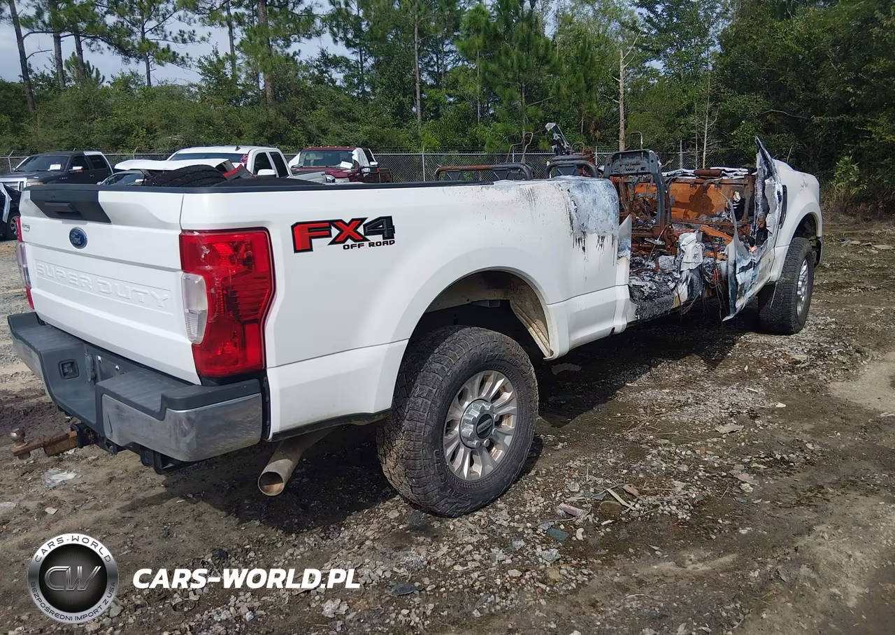 2022 Ford F-250 Xl VIN:1FT7W2B60NEG40603 - 4