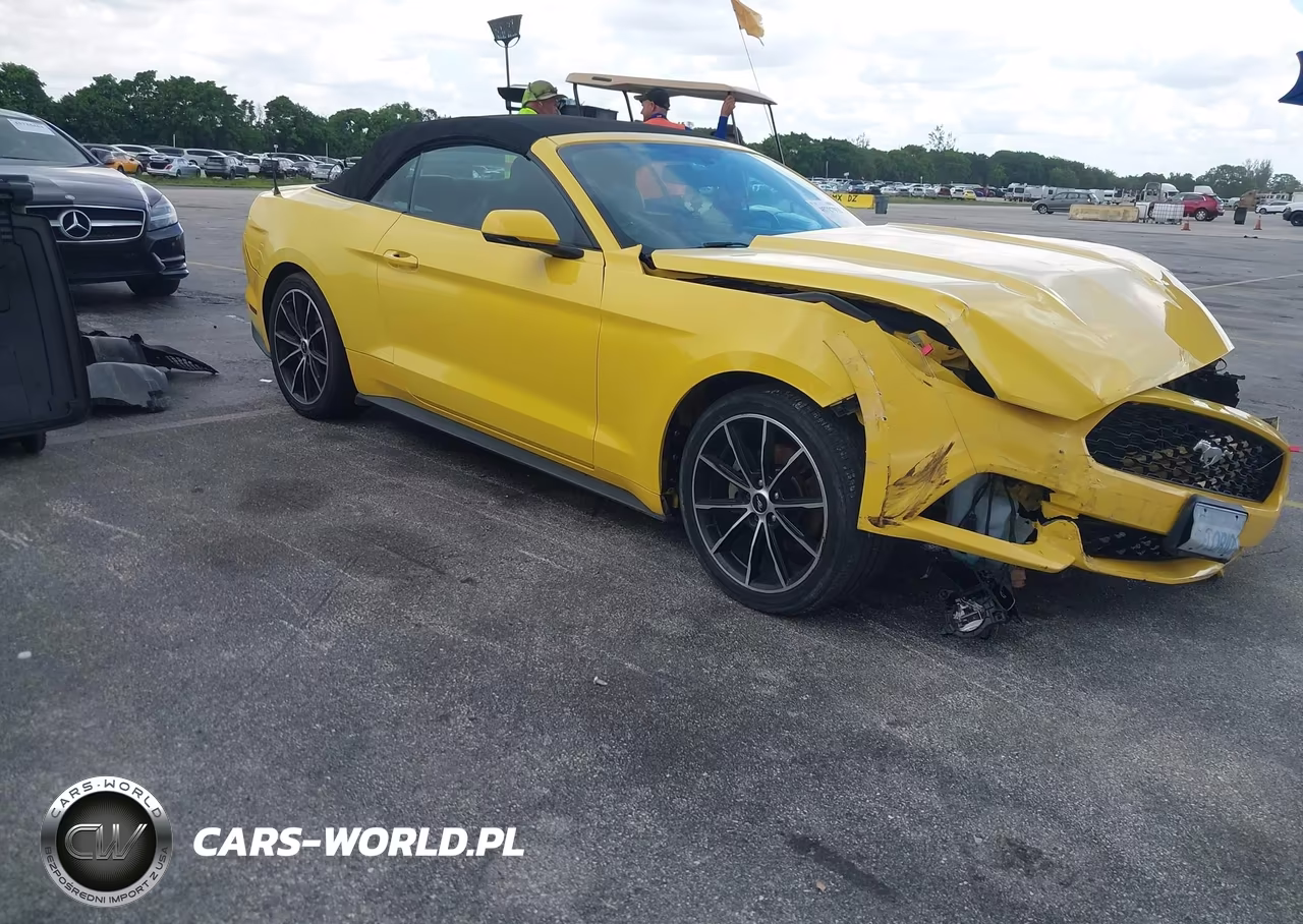 2016 Ford Mustang Ecoboost Premium
