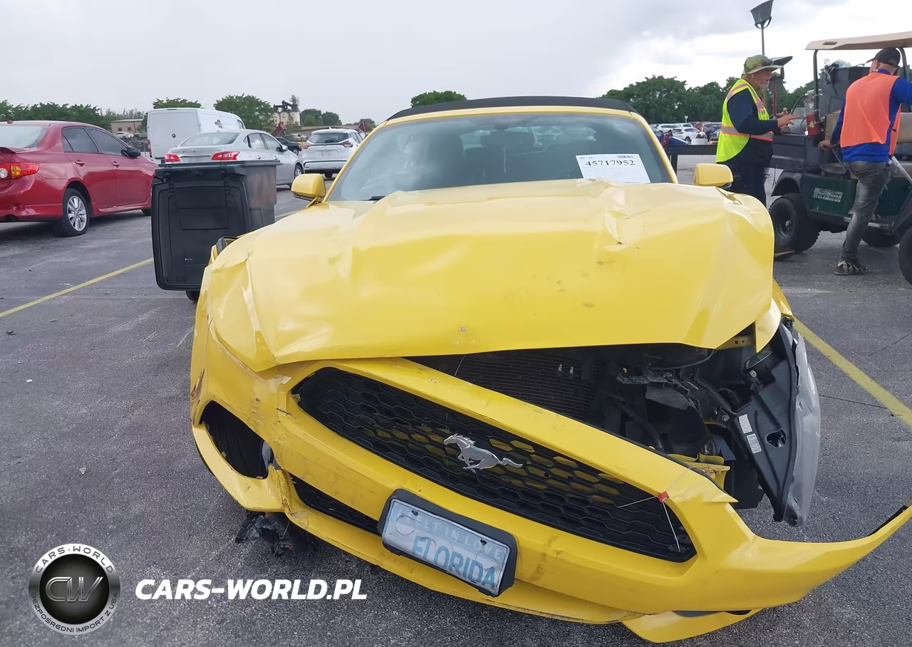 2016 Ford Mustang Ecoboost Premium VIN:1FATP8UH9G5216875 - 13