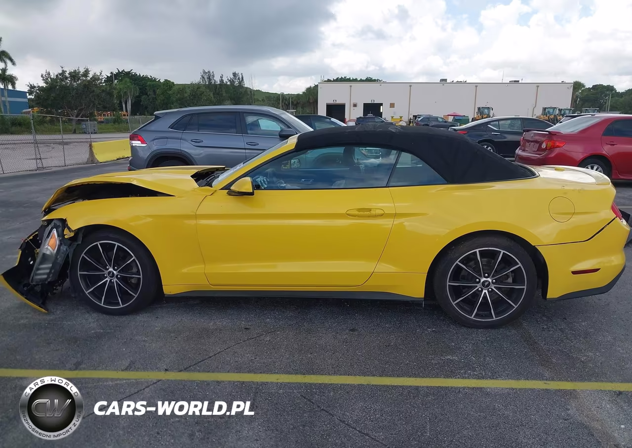 2016 Ford Mustang Ecoboost Premium VIN:1FATP8UH9G5216875 - 15