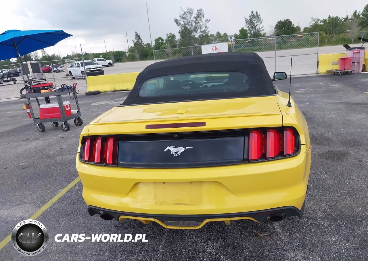 2016 Ford Mustang Ecoboost Premium VIN:1FATP8UH9G5216875 - 17