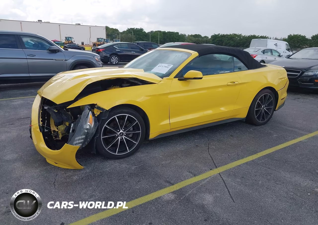 2016 Ford Mustang Ecoboost Premium VIN:1FATP8UH9G5216875 - 2