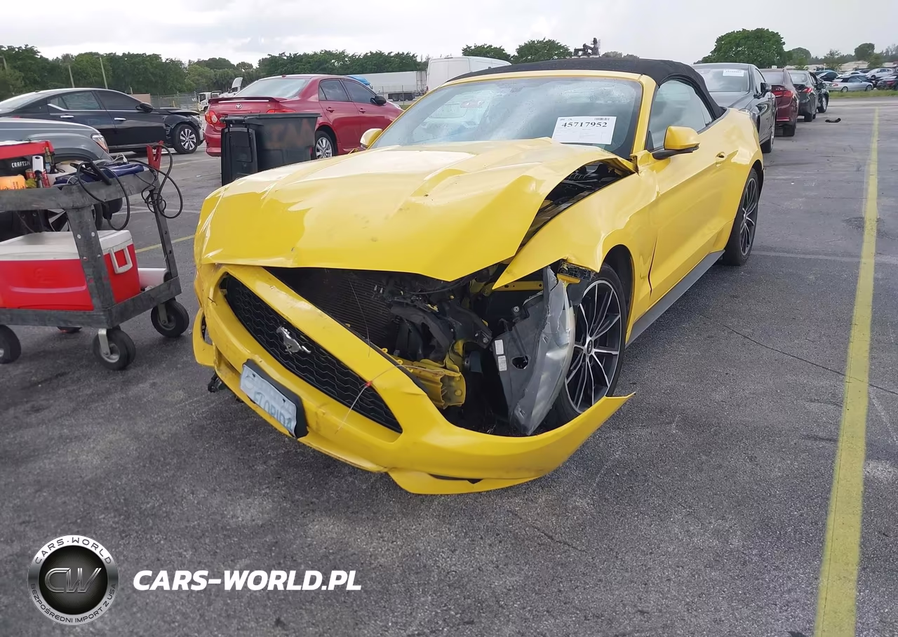 2016 Ford Mustang Ecoboost Premium VIN:1FATP8UH9G5216875 - 6
