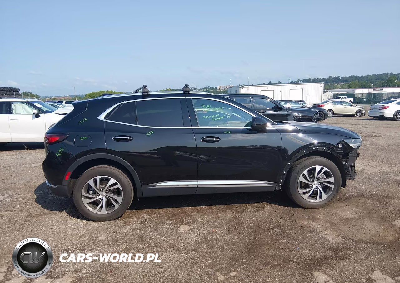2022 Buick Envision Awd Essence VIN:LRBFZPR42ND116040 - 14
