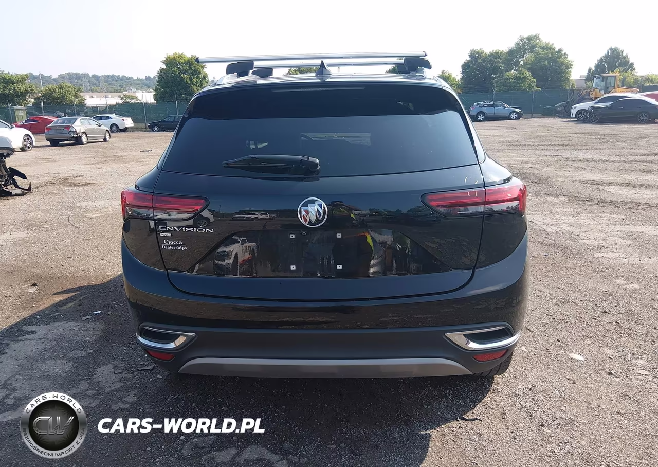 2022 Buick Envision Awd Essence VIN:LRBFZPR42ND116040 - 17