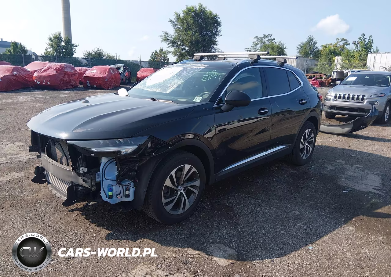 2022 Buick Envision Awd Essence VIN:LRBFZPR42ND116040 - 2