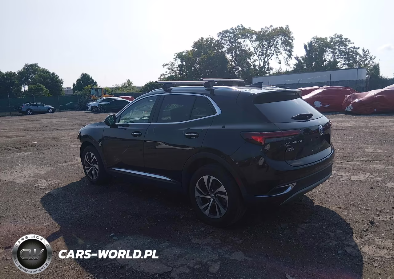 2022 Buick Envision Awd Essence VIN:LRBFZPR42ND116040 - 3