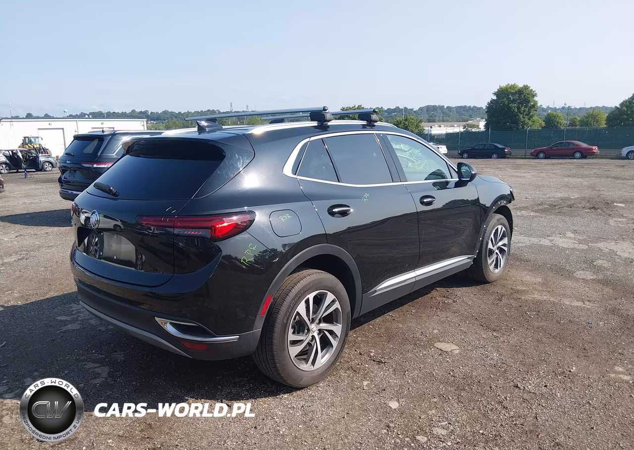 2022 Buick Envision Awd Essence VIN:LRBFZPR42ND116040 - 4