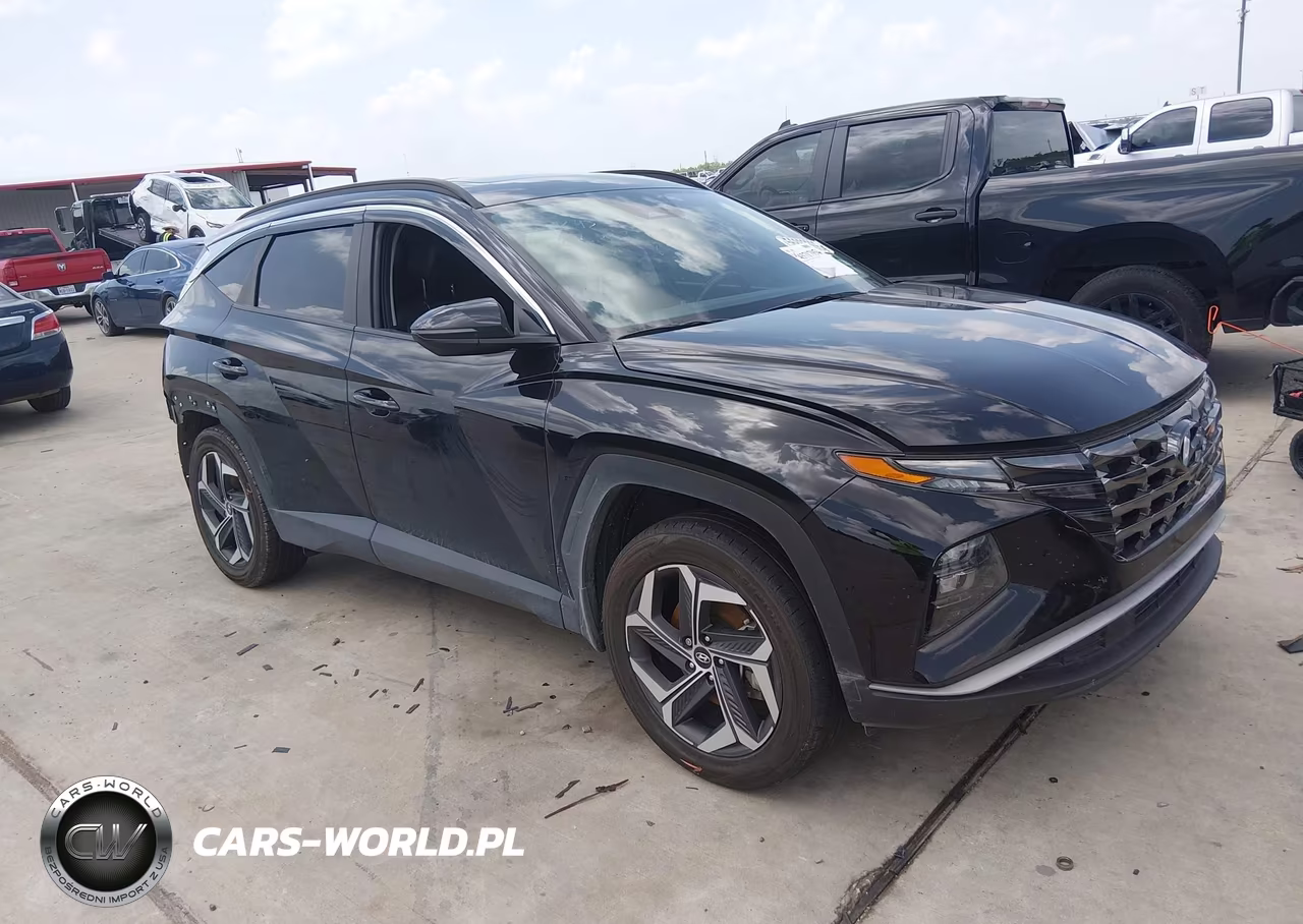 2022 Hyundai Tucson Sel VIN:5NMJCCAE3NH132569 - 1
