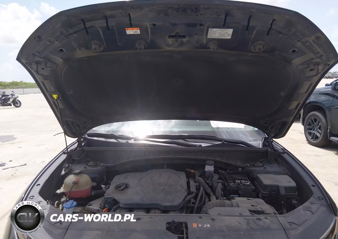 2022 Hyundai Tucson Sel VIN:5NMJCCAE3NH132569 - 10