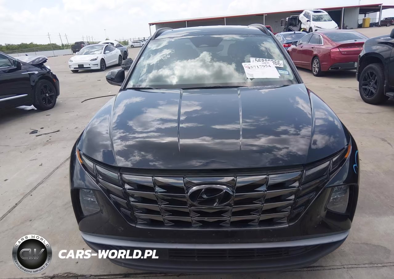 2022 Hyundai Tucson Sel VIN:5NMJCCAE3NH132569 - 12