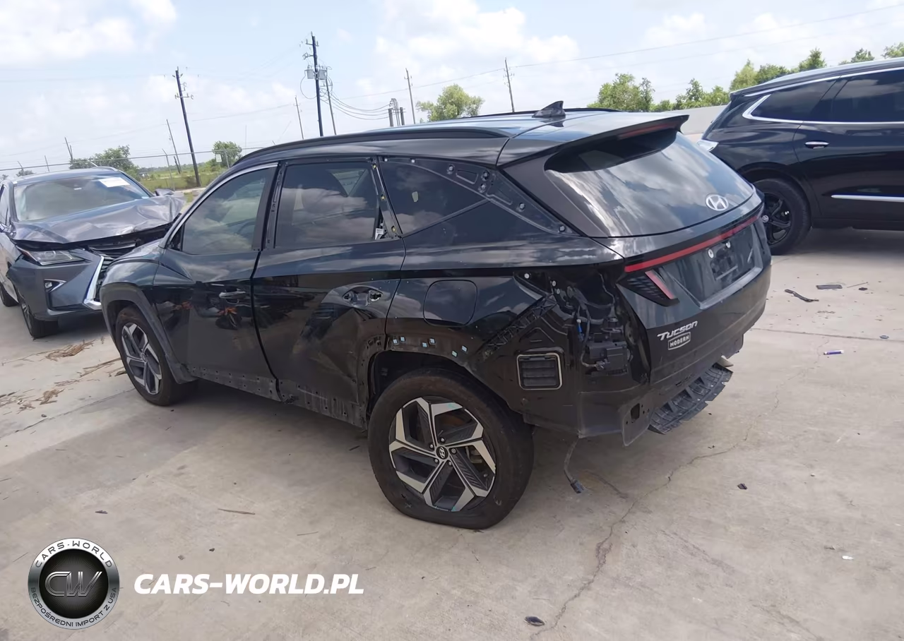 2022 Hyundai Tucson Sel VIN:5NMJCCAE3NH132569 - 14